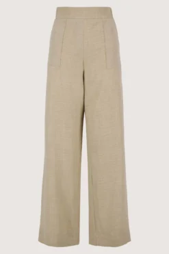 losvallende broek met stretch