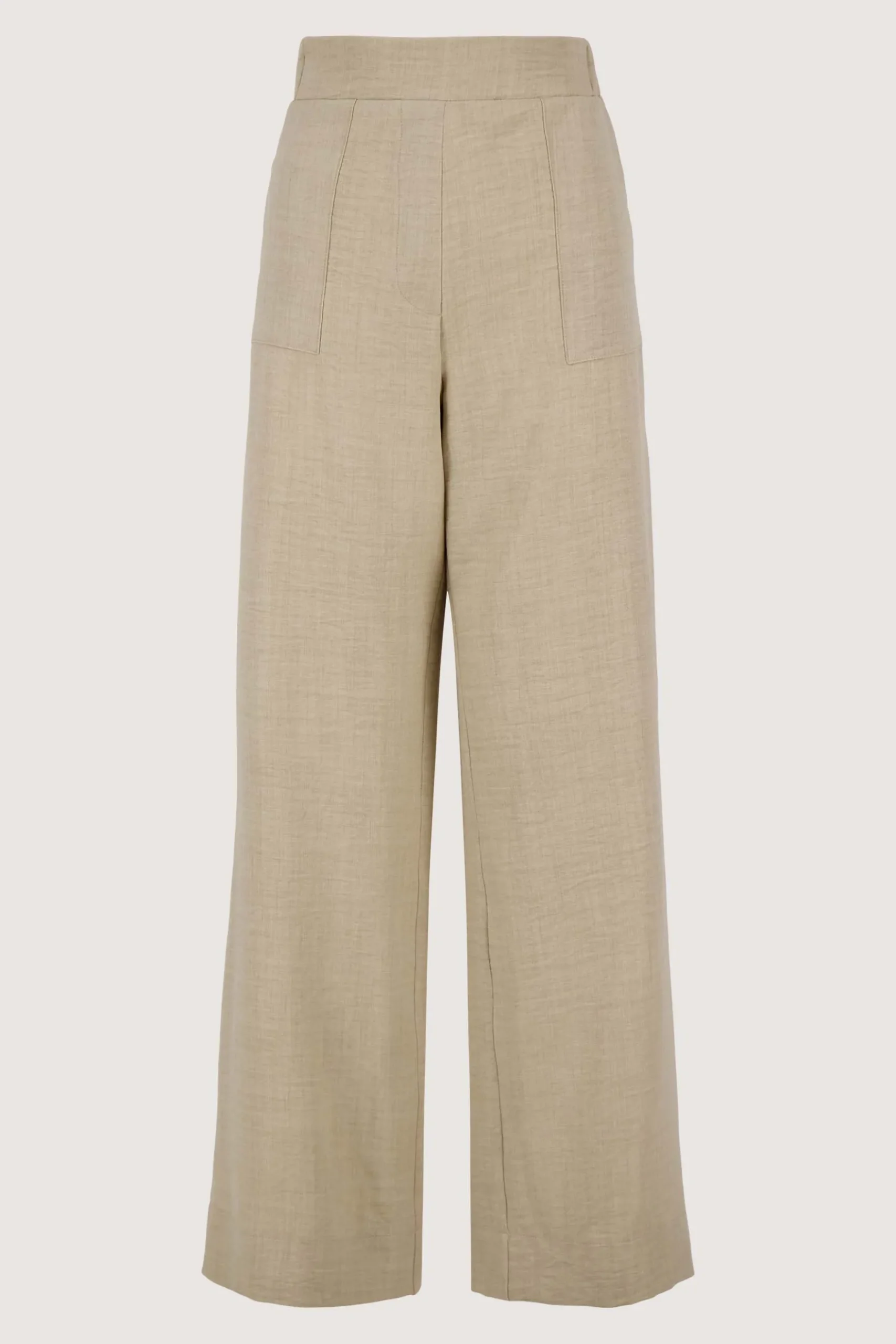 losvallende broek met stretch