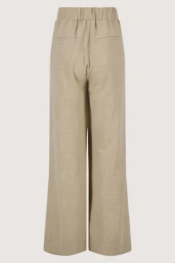 losvallende broek met stretch