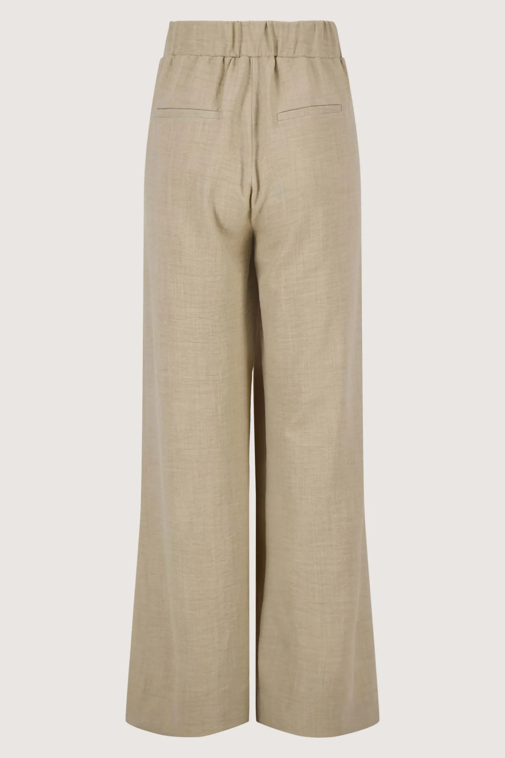 losvallende broek met stretch