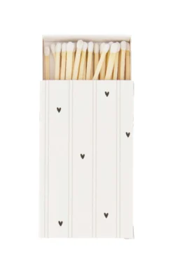lucifers strepen / hartjes