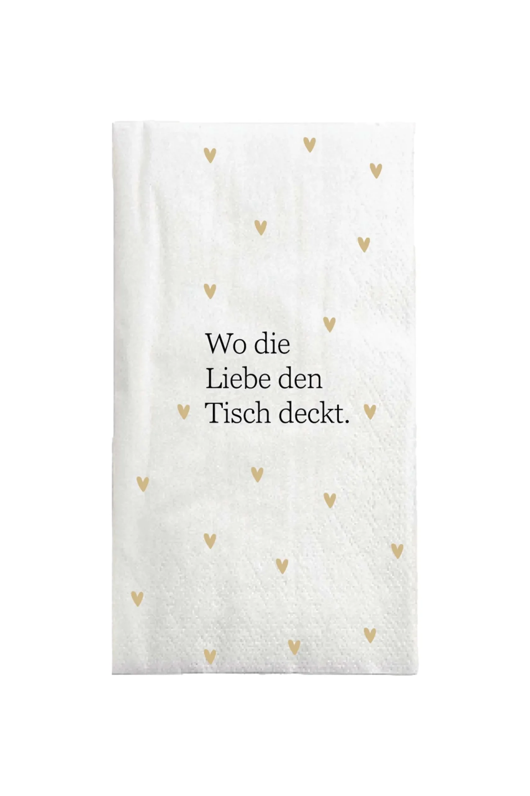 napkins rectangle wo die liebe