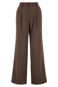 nette broek met glitter steentje