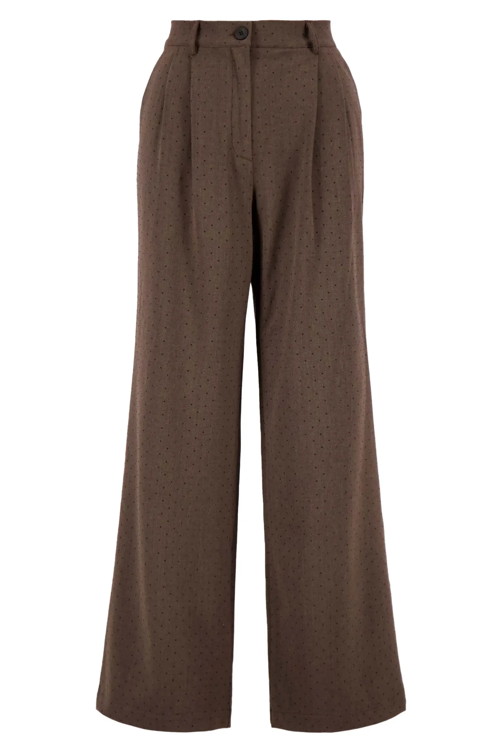 nette broek met glitter steentje