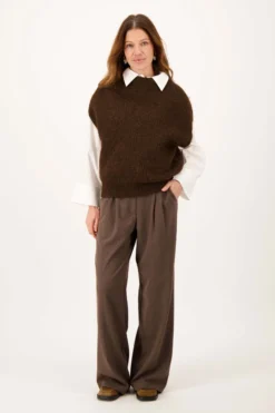 nette broek met glitter steentje