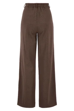 nette broek met glitter steentje