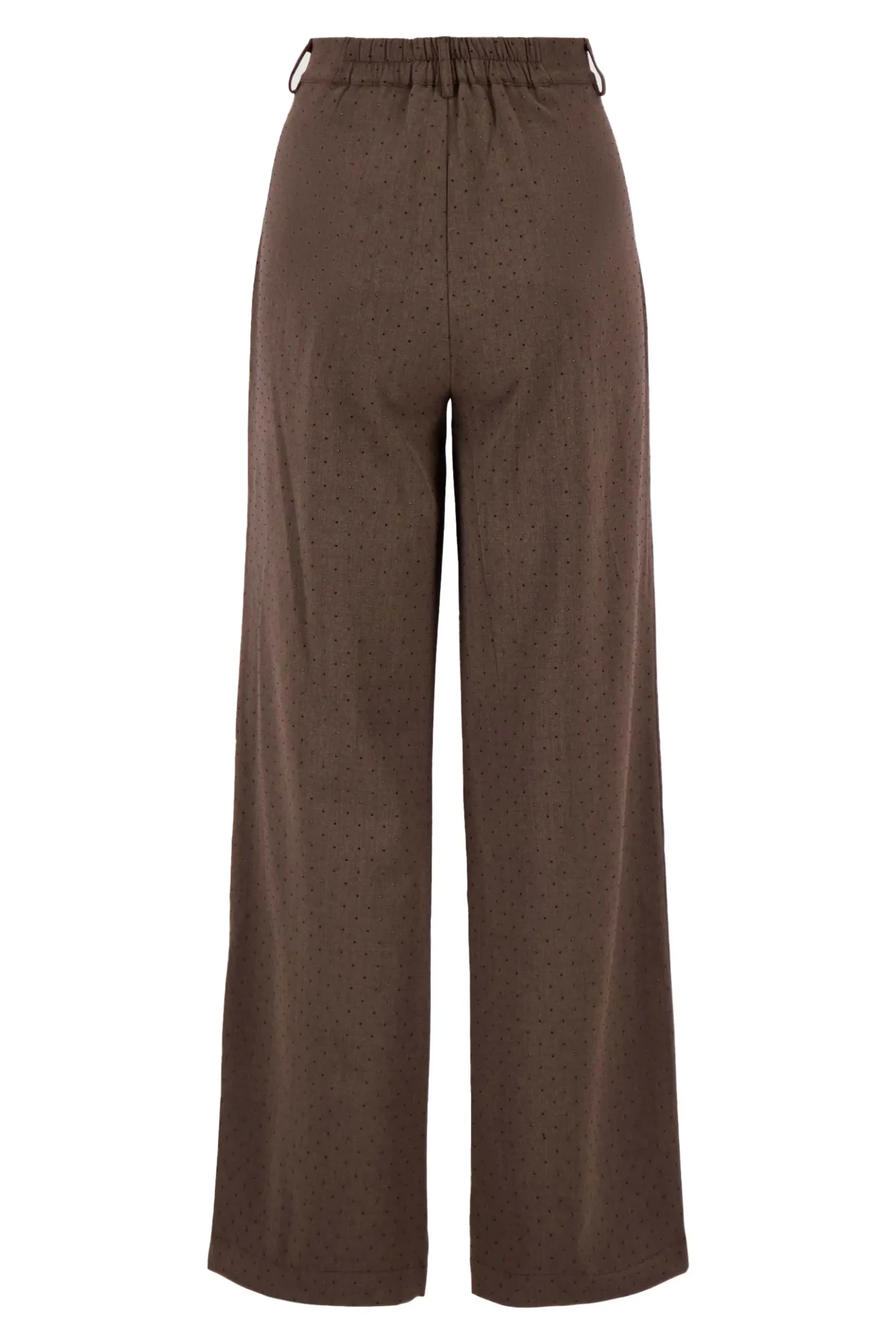 nette broek met glitter steentje