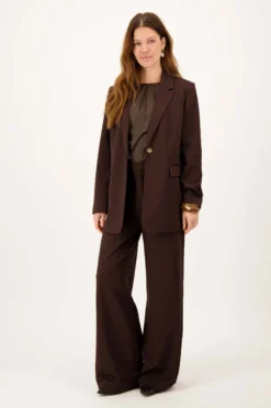 nette broek met stretch