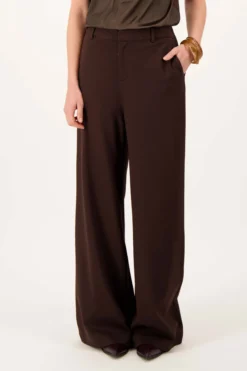 nette broek met stretch