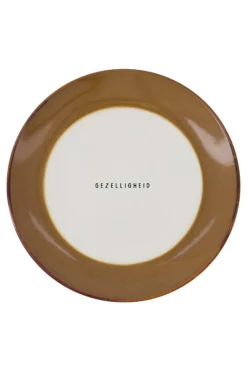 ontbijtbordje gezelligheid