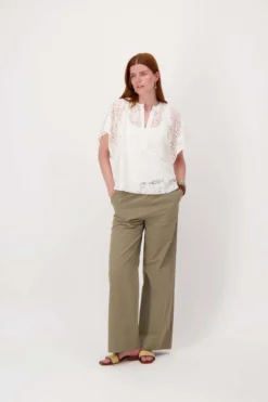 organza blouse