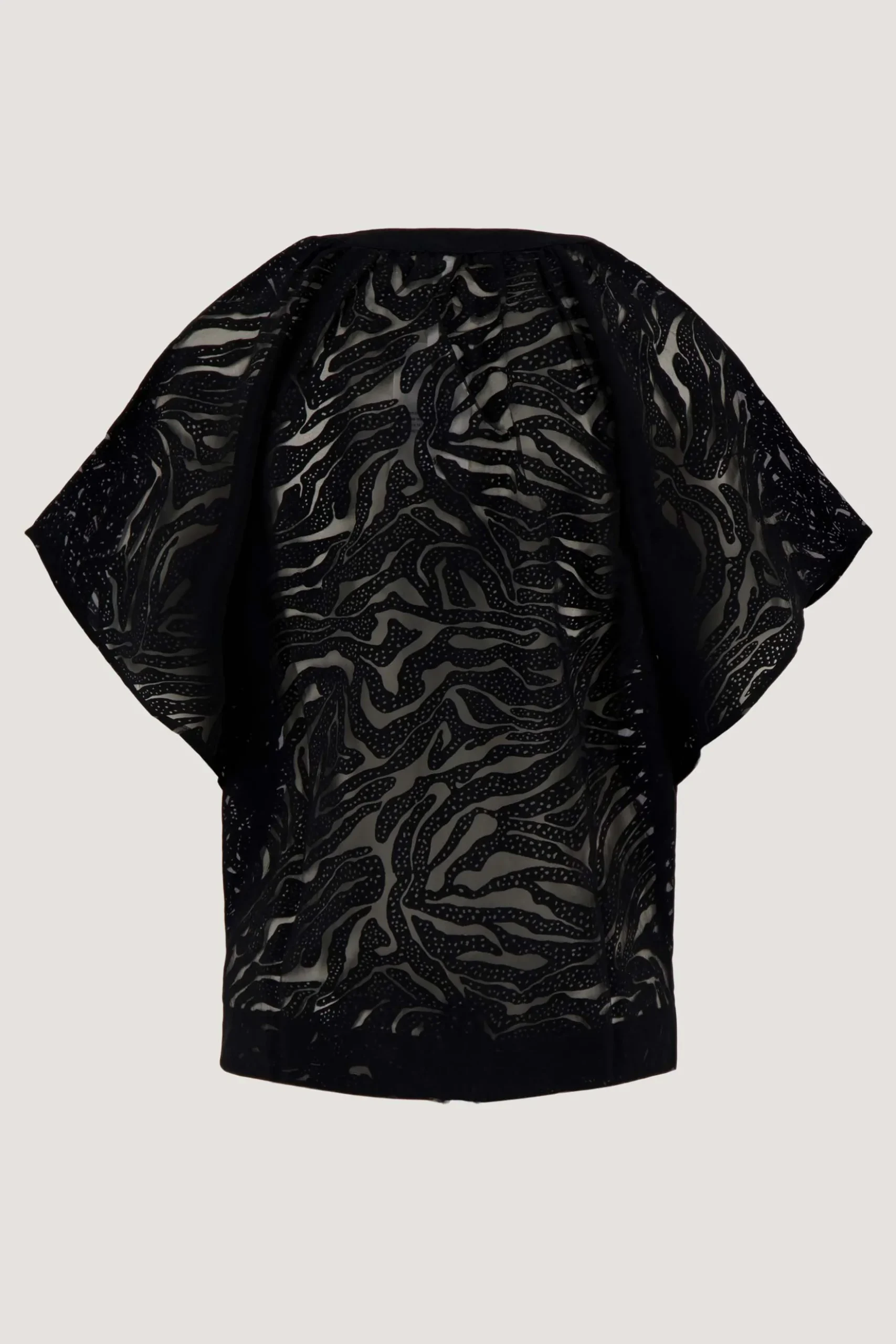 organza top raglan