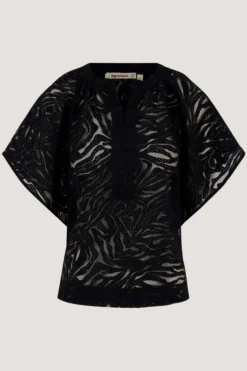 organza top raglan