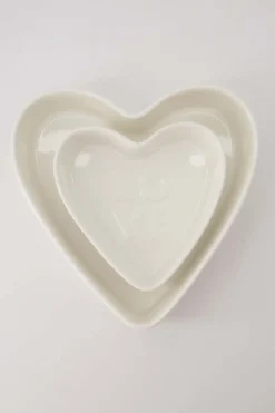ovenschaal keramiek hartvorm love klein