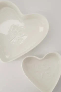 ovenschaal keramiek hartvorm love klein