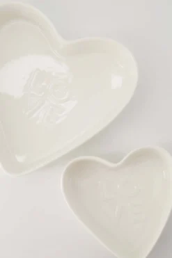 ovenschaal keramiek hartvorm love groot