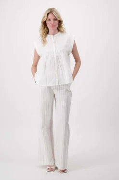 pin stripe broek