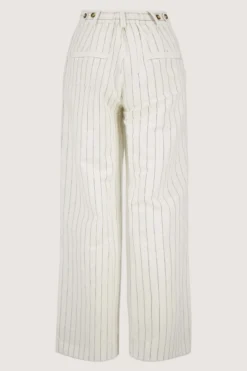 pin stripe broek