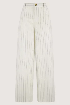 pin stripe broek