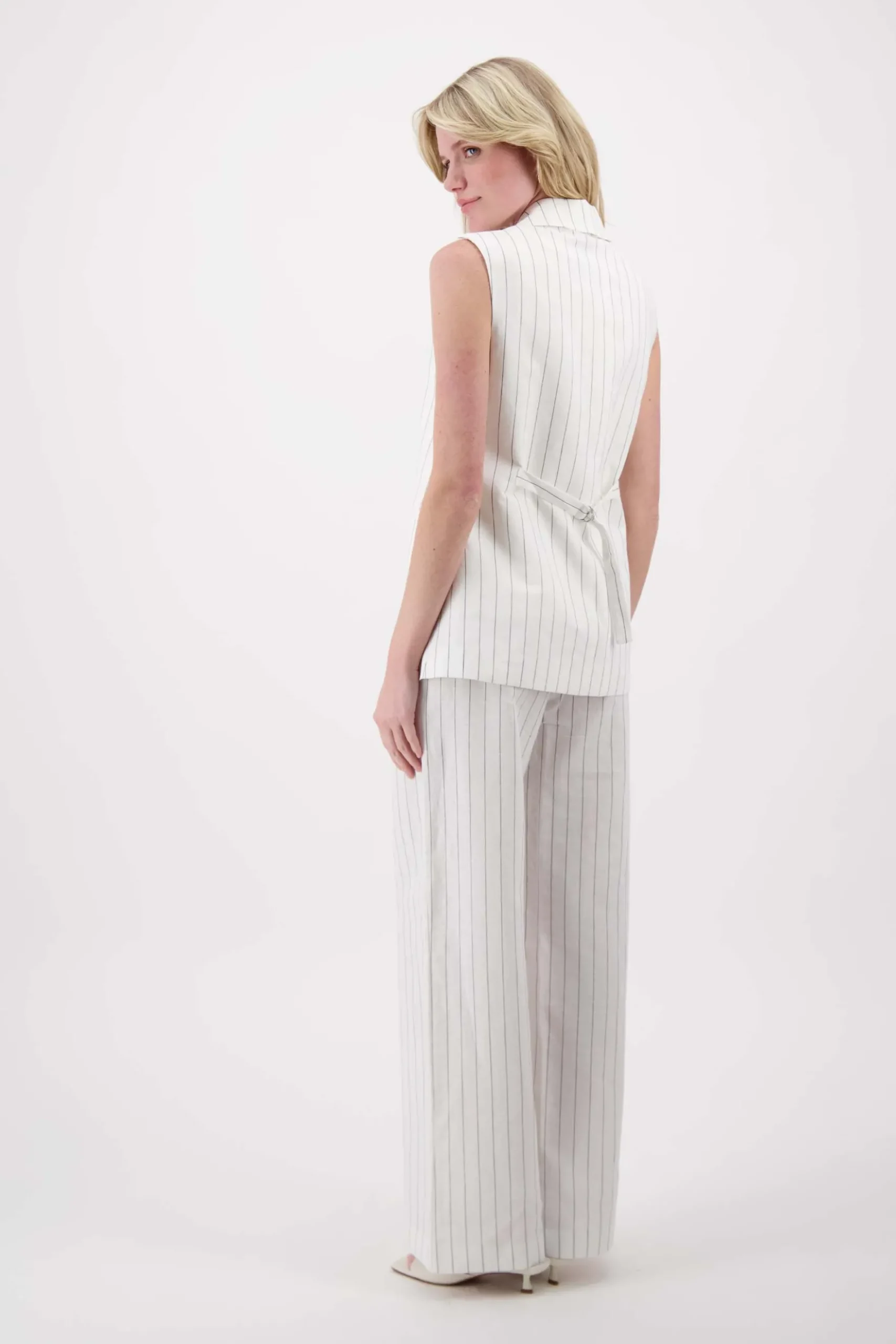 pin stripe broek