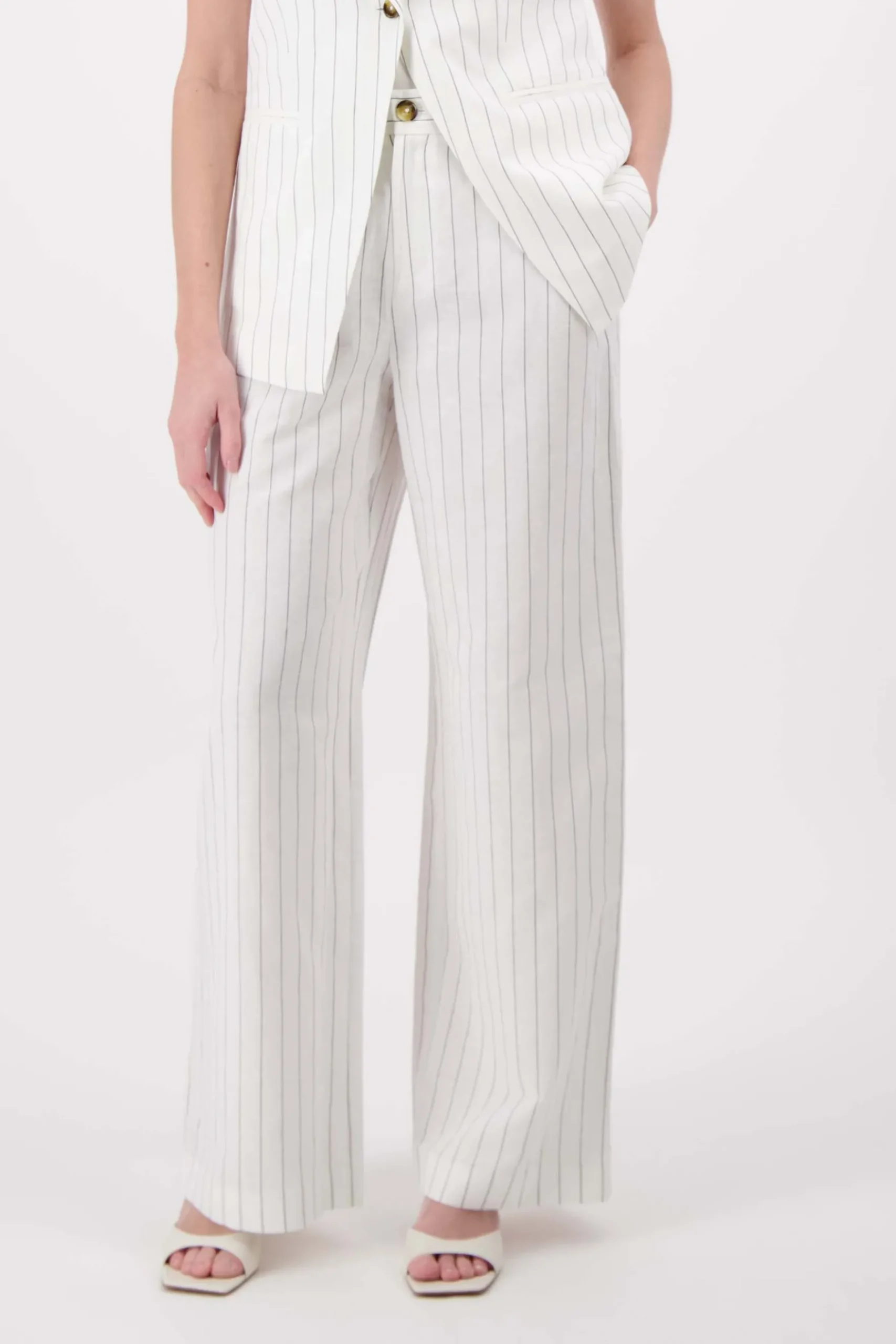 pin stripe broek