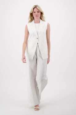 pin stripe broek