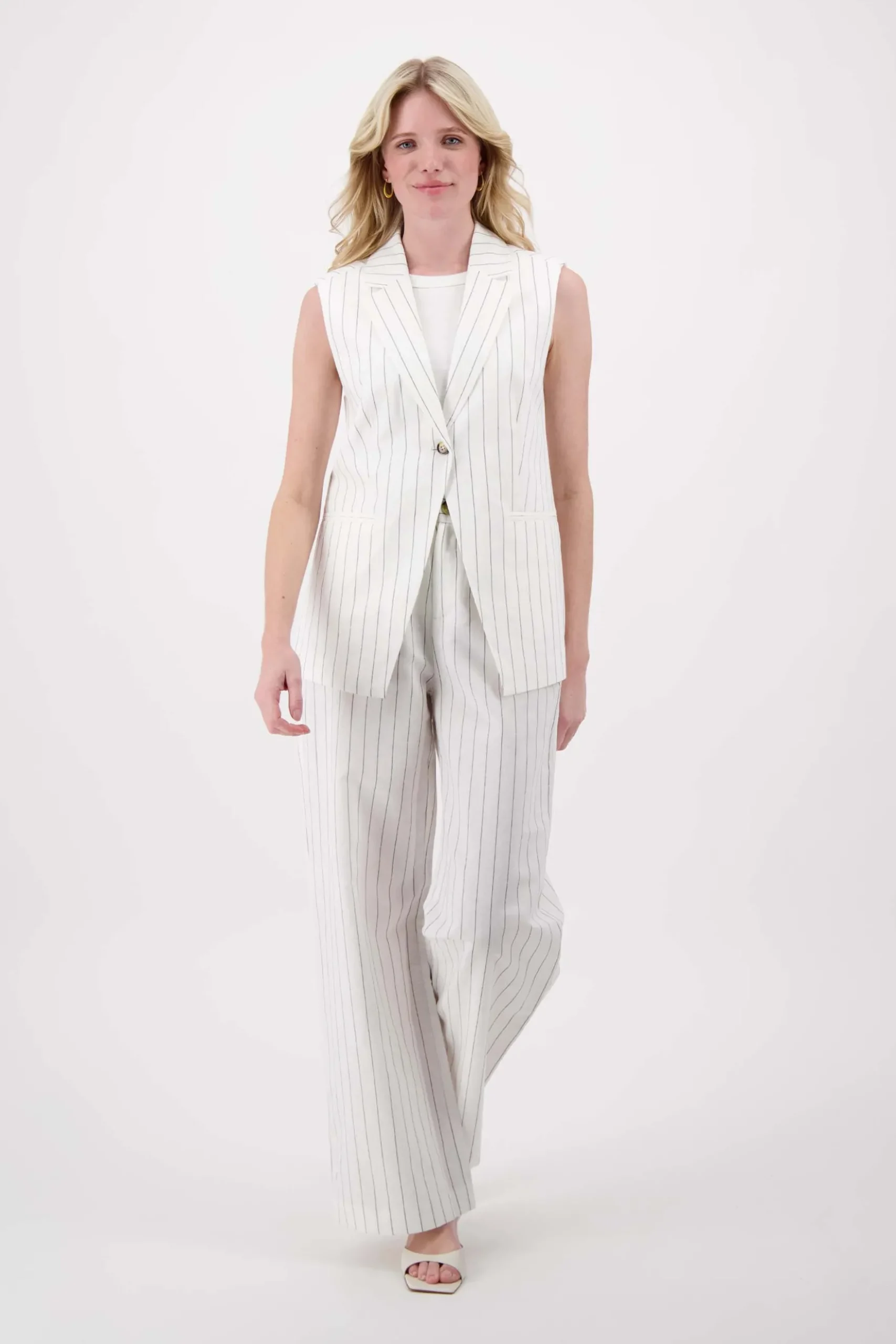 pin stripe broek