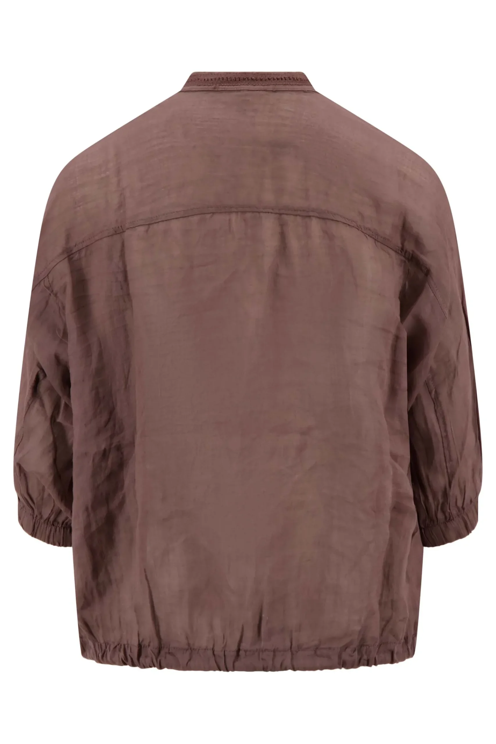 ramie ballon blouse