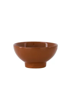 schaaltje terracotta hartje