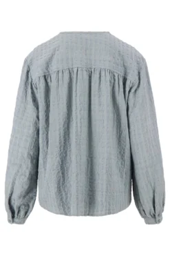 seersucker blouse