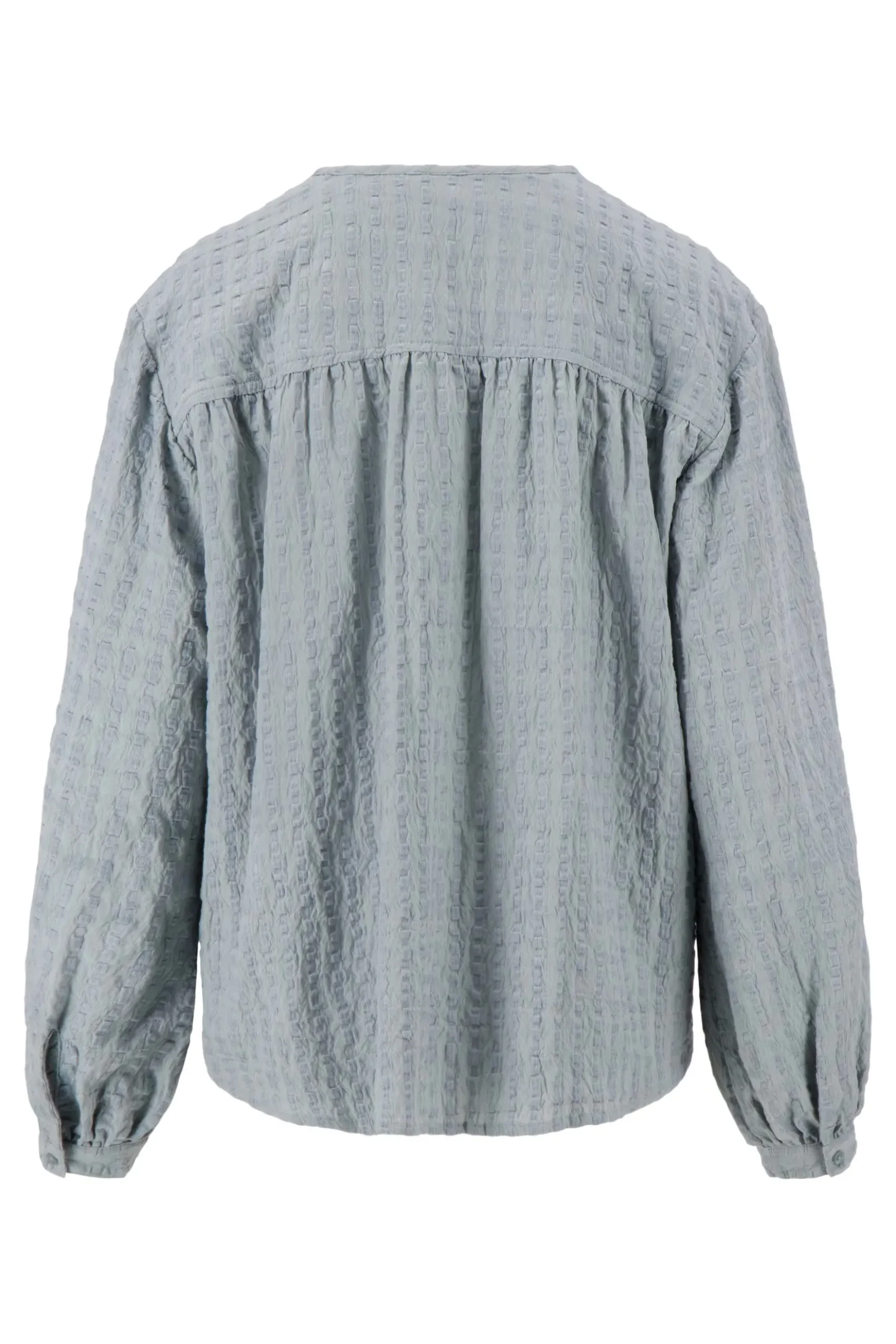 seersucker blouse