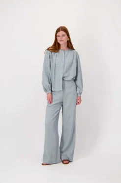 seersucker blouse