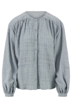 seersucker blouse