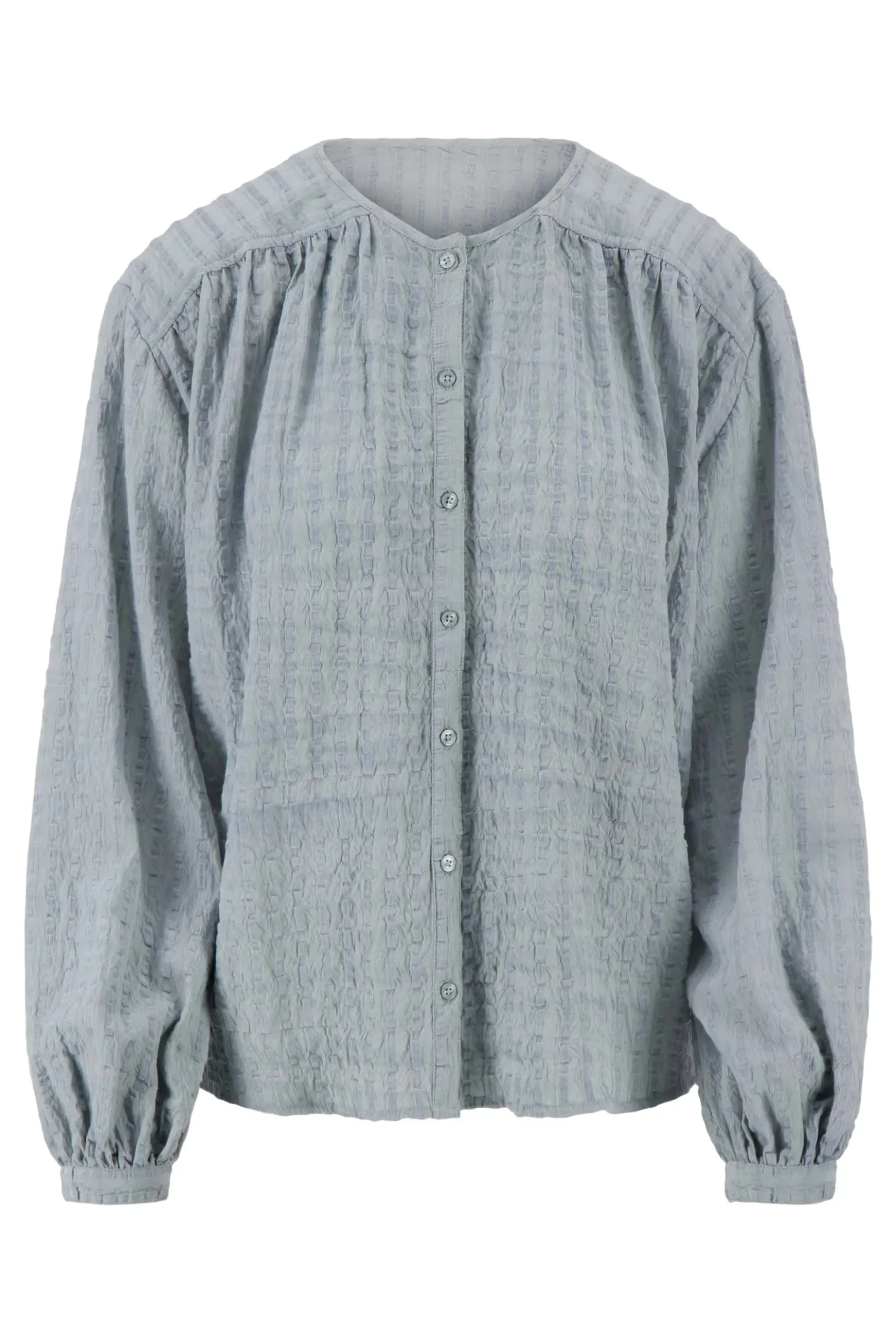 seersucker blouse
