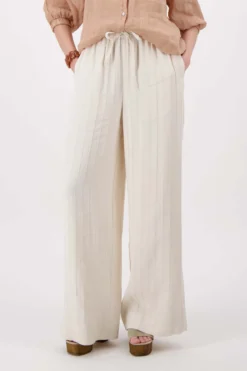 seersucker streep broek