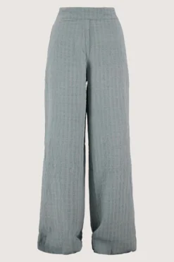seersucker streep broek