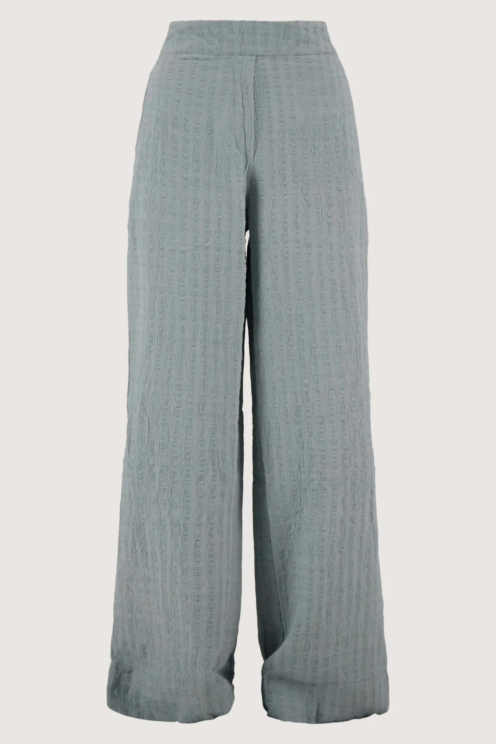 seersucker streep broek