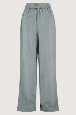 seersucker streep broek