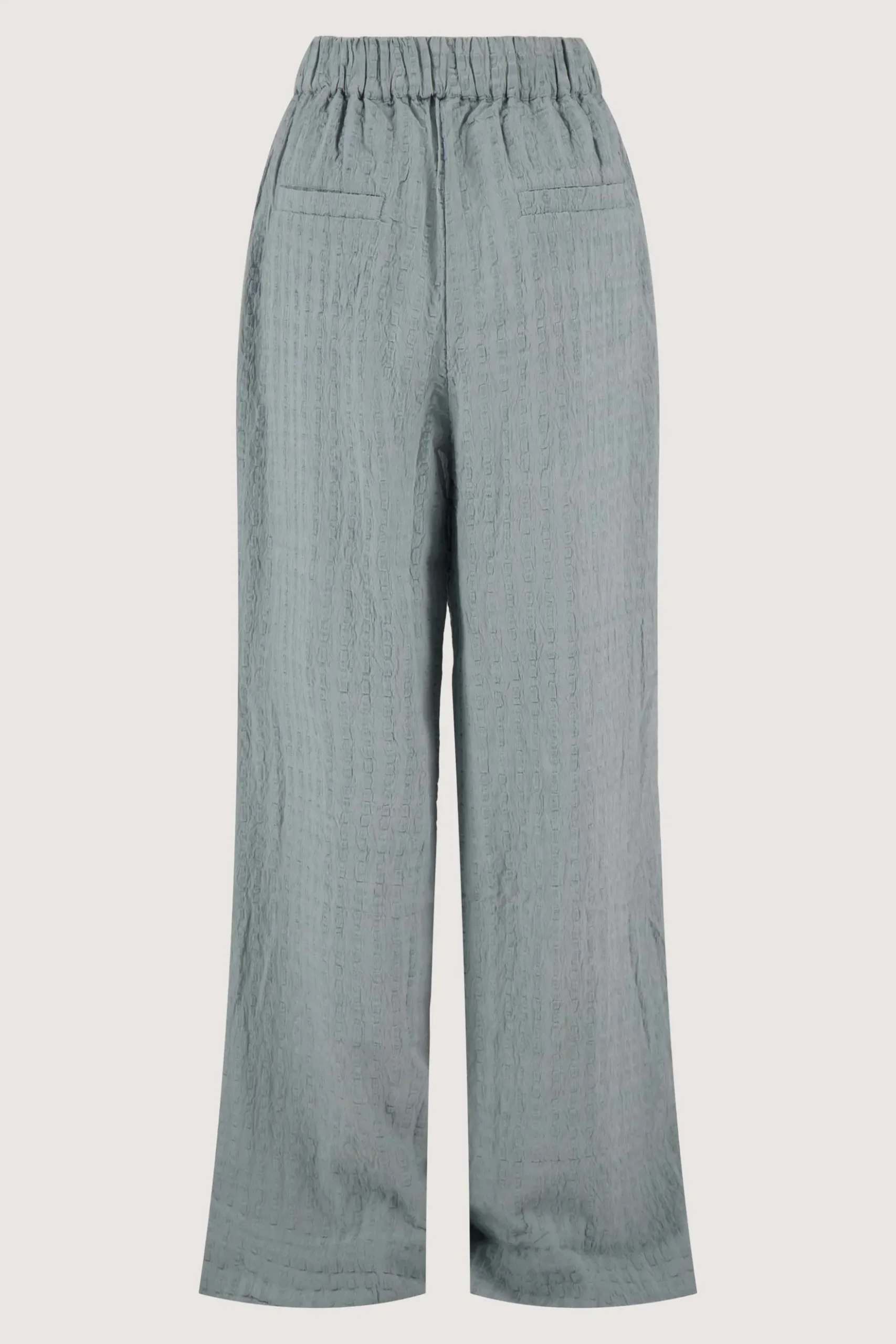 seersucker streep broek