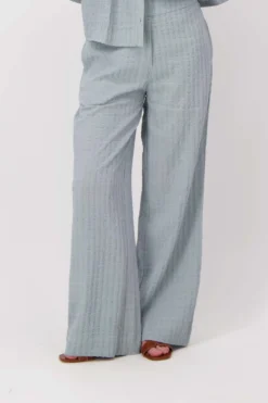 seersucker streep broek