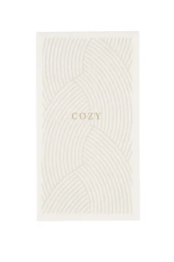 servetten rechthoek vlechtpatroon cozy