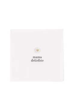 servetten vierkant mama deliefste