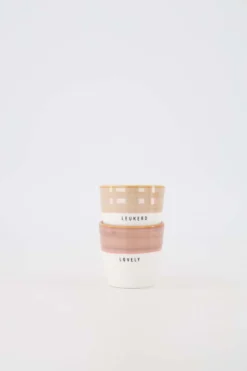 Set - Espressomokjes