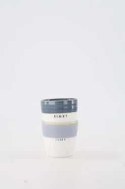 Set - Espressomokken