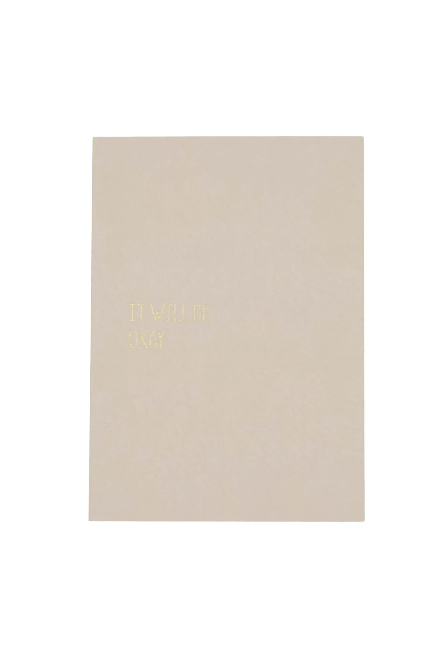 Set van 20 ansichtkaart beige