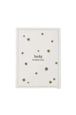 set van 4 geurzakjes lucky to have you