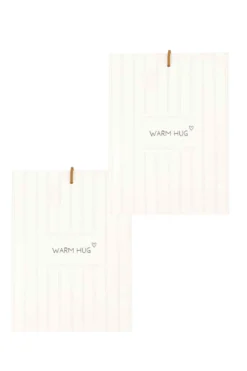 set van 2 geurzakjes warm hug