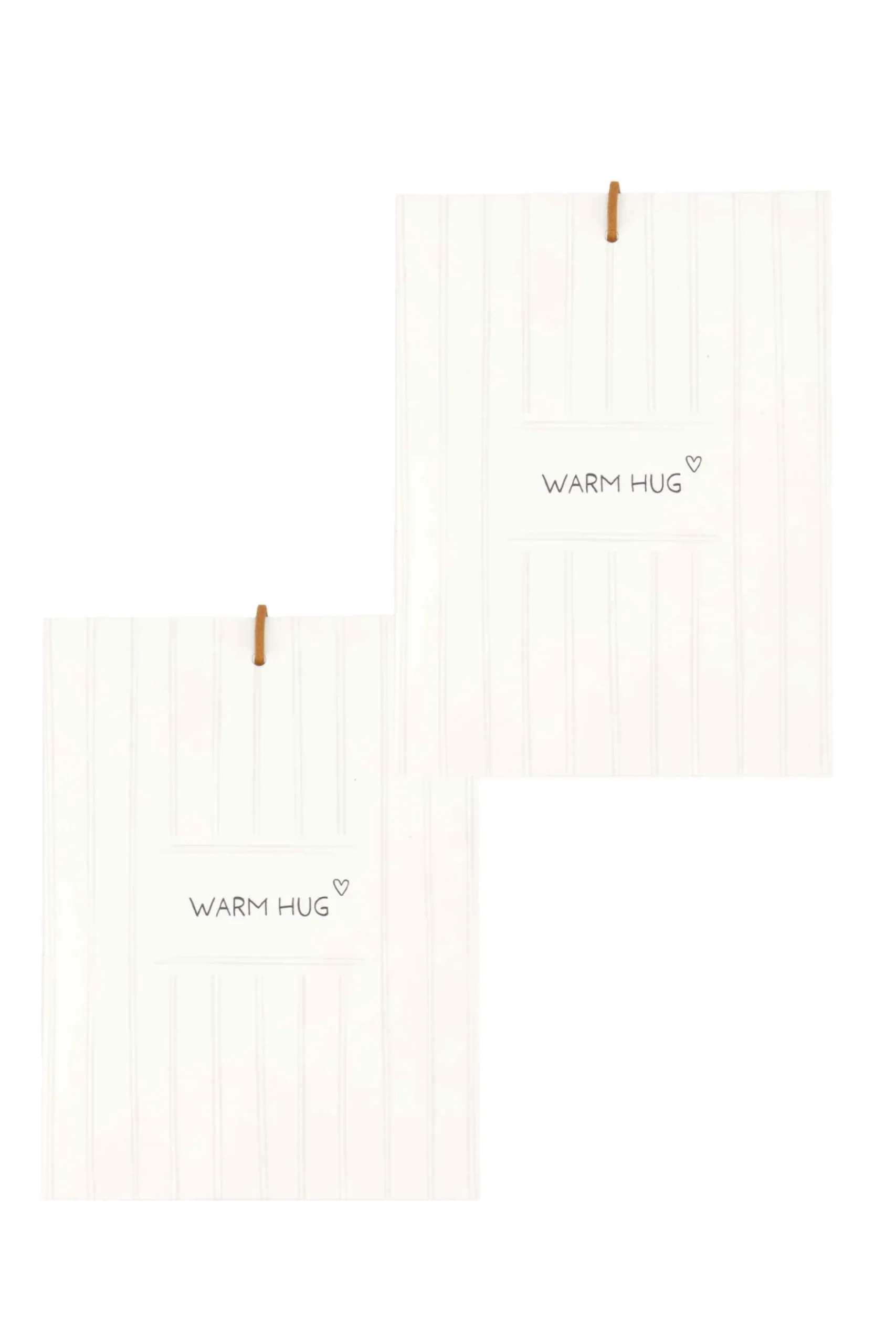 set van 2 geurzakjes warm hug