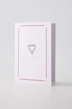 set van 10 keer 4 wenskaarten multicolor