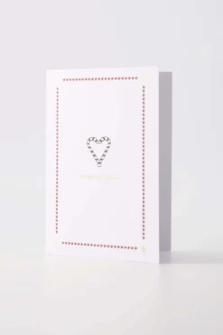 set van 10 keer 4 wenskaarten multicolor